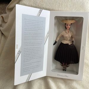 Vintage Collectible Barbie Christian Dior “1996”